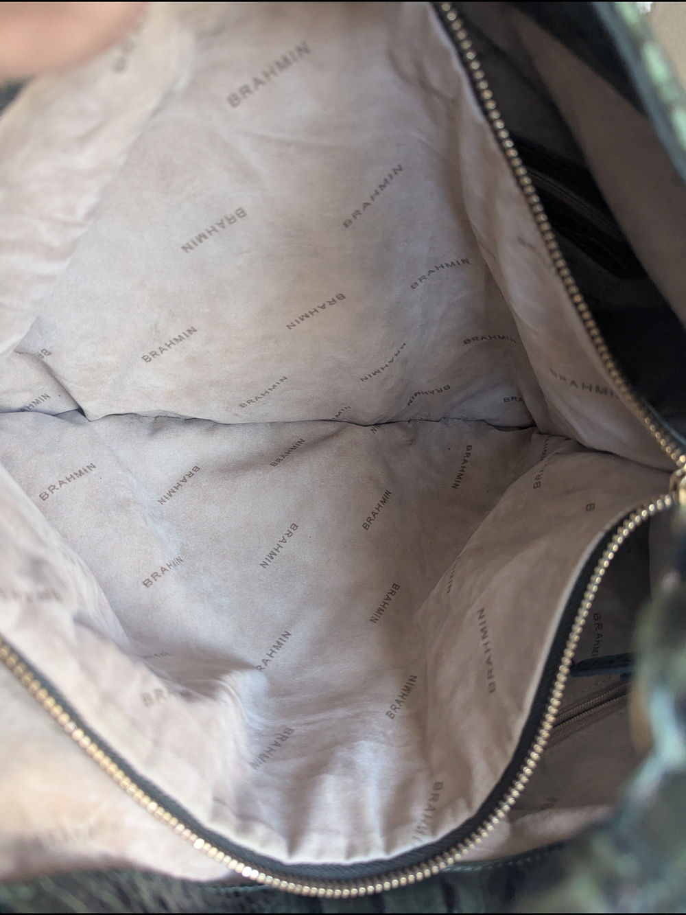 Brahmin "Anne" hobo shoulder bag - Picture 11 of 13